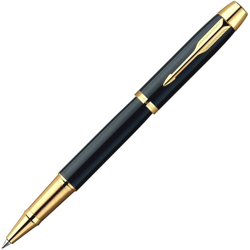 Ручка-роллер Parker I.M. Metal T220, Deep Black GT