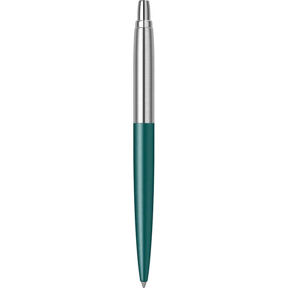Подарочный набор: Ручка шариковая Parker Jotter XL K69 Greenwich, Matte Green CT + Ежедневник Green GS